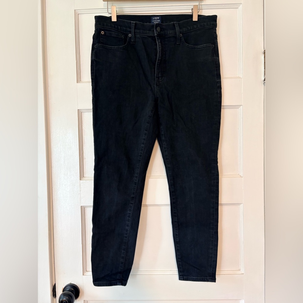 Jcrew Skinny Black Women's Jeans